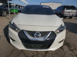 2017 Nissan Maxima 3.5s White vin: 1N4AA6AP8HC371438