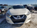 2017 Nissan Maxima 3.5s White vin: 1N4AA6AP8HC375862