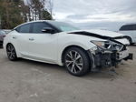 2017 Nissan Maxima 3.5s Белый vin: 1N4AA6AP8HC383119