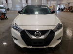 2017 Nissan Maxima 3.5s Белый vin: 1N4AA6AP8HC384058