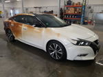 2017 Nissan Maxima 3.5s White vin: 1N4AA6AP8HC384058