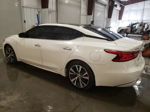 2017 Nissan Maxima 3.5s White vin: 1N4AA6AP8HC384058