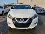 2017 Nissan Maxima 3.5s White vin: 1N4AA6AP8HC388997