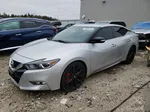 2017 Nissan Maxima 3.5s Silver vin: 1N4AA6AP8HC390166