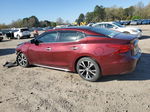 2017 Nissan Maxima 3.5s Red vin: 1N4AA6AP8HC392922