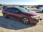 2017 Nissan Maxima 3.5s Red vin: 1N4AA6AP8HC392922