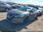 2017 Nissan Maxima 3.5 Sr Gray vin: 1N4AA6AP8HC404390