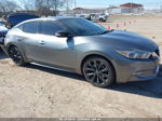 2017 Nissan Maxima 3.5 Sr Gray vin: 1N4AA6AP8HC404390