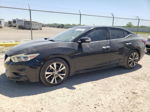 2017 Nissan Maxima 3.5s Черный vin: 1N4AA6AP8HC408651