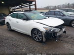 2017 Nissan Maxima 3.5 Platinum White vin: 1N4AA6AP8HC413218