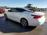 2017 Nissan Maxima 3.5s White vin: 1N4AA6AP8HC429337