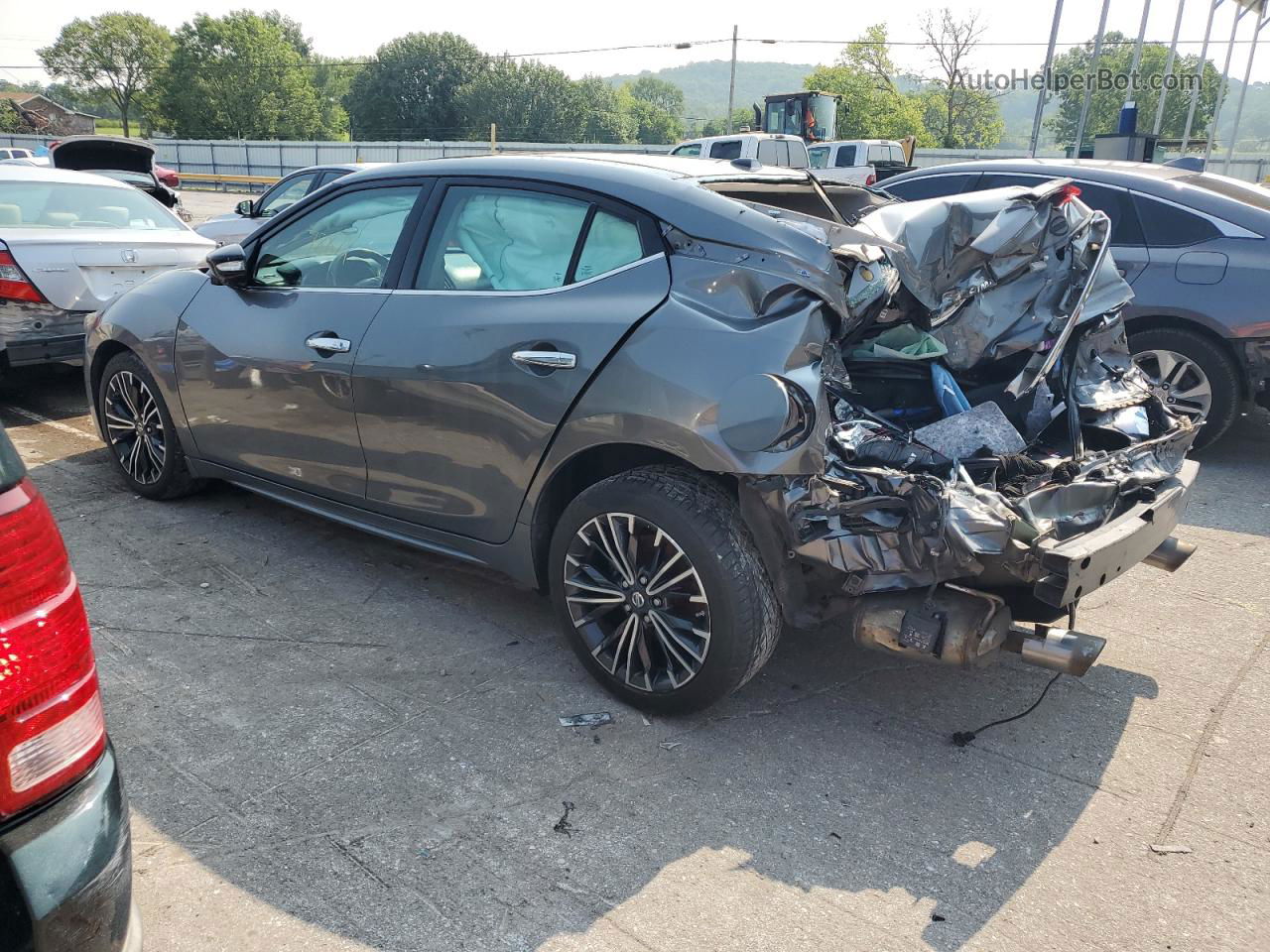 2017 Nissan Maxima 3.5s Серый vin: 1N4AA6AP8HC433288