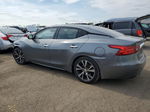 2017 Nissan Maxima 3.5s Серый vin: 1N4AA6AP8HC437406