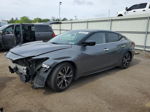 2017 Nissan Maxima 3.5s Gray vin: 1N4AA6AP8HC437406