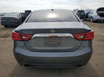 2017 Nissan Maxima 3.5s Gray vin: 1N4AA6AP8HC437406