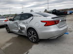 2017 Nissan Maxima 3.5s Silver vin: 1N4AA6AP8HC444839