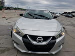 2017 Nissan Maxima 3.5s Silver vin: 1N4AA6AP8HC444839