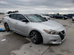 2017 Nissan Maxima 3.5s Silver vin: 1N4AA6AP8HC444839