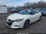 2017 Nissan Maxima 3.5 Platinum White vin: 1N4AA6AP8HC446378