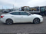 2017 Nissan Maxima 3.5 Platinum Белый vin: 1N4AA6AP8HC446378