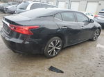 2017 Nissan Maxima 3.5s Black vin: 1N4AA6AP8HC446526