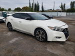 2017 Nissan Maxima 3.5s White vin: 1N4AA6AP8HC447272