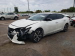 2017 Nissan Maxima 3.5s White vin: 1N4AA6AP8HC447272