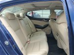 2017 Nissan Maxima 3.5s Синий vin: 1N4AA6AP8HC449362