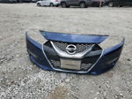 2017 Nissan Maxima 3.5s Blue vin: 1N4AA6AP8HC449362