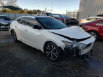 2017 Nissan Maxima 3.5s White vin: 1N4AA6AP8HC454318