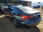 2016 Nissan Maxima 3.5s Charcoal vin: 1N4AA6AP9GC377523