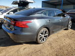 2016 Nissan Maxima 3.5s Charcoal vin: 1N4AA6AP9GC377523