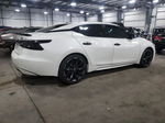 2016 Nissan Maxima 3.5s White vin: 1N4AA6AP9GC380258