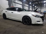 2016 Nissan Maxima 3.5s White vin: 1N4AA6AP9GC380258