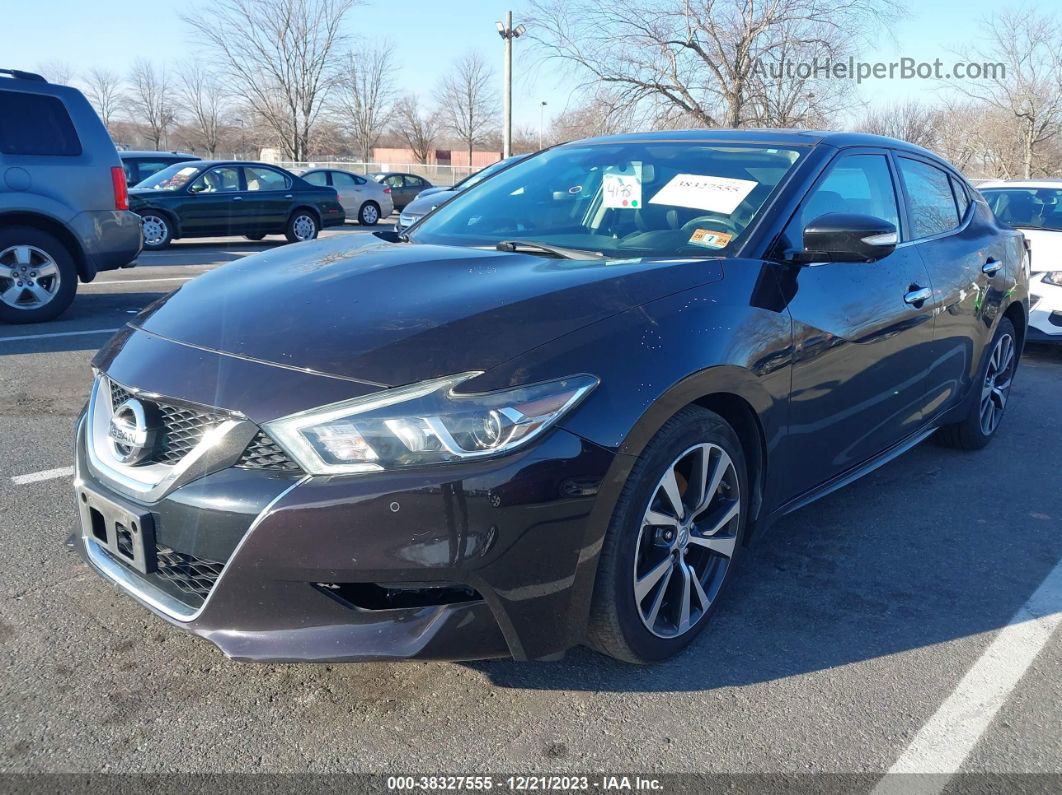 2016 Nissan Maxima 3.5 Platinum Black vin: 1N4AA6AP9GC381166