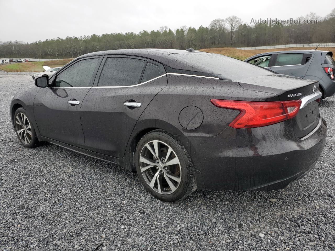 2016 Nissan Maxima 3.5s Black vin: 1N4AA6AP9GC396007