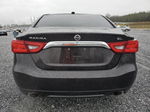 2016 Nissan Maxima 3.5s Black vin: 1N4AA6AP9GC396007