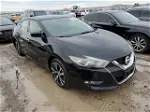 2016 Nissan Maxima 3.5s Black vin: 1N4AA6AP9GC396363