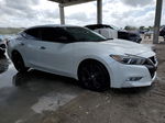 2016 Nissan Maxima 3.5s White vin: 1N4AA6AP9GC417535