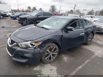 2016 Nissan Maxima 3.5 Sv Blue vin: 1N4AA6AP9GC420063