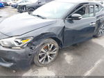 2016 Nissan Maxima 3.5 Sv Blue vin: 1N4AA6AP9GC420063