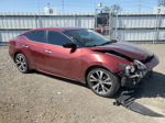 2016 Nissan Maxima 3.5s Burgundy vin: 1N4AA6AP9GC420113