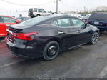 2016 Nissan Maxima 3.5 Sr Black vin: 1N4AA6AP9GC429233