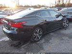 2016 Nissan Maxima 3.5 Sl Black vin: 1N4AA6AP9GC429846