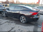 2016 Nissan Maxima 3.5 Sl Black vin: 1N4AA6AP9GC429846