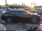 2016 Nissan Maxima 3.5 Sl Black vin: 1N4AA6AP9GC429846