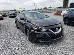 2016 Nissan Maxima 3.5s Black vin: 1N4AA6AP9GC429913