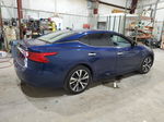 2016 Nissan Maxima 3.5s Синий vin: 1N4AA6AP9GC430916