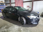 2016 Nissan Maxima 3.5s Black vin: 1N4AA6AP9GC434626