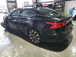 2016 Nissan Maxima 3.5s Black vin: 1N4AA6AP9GC434626